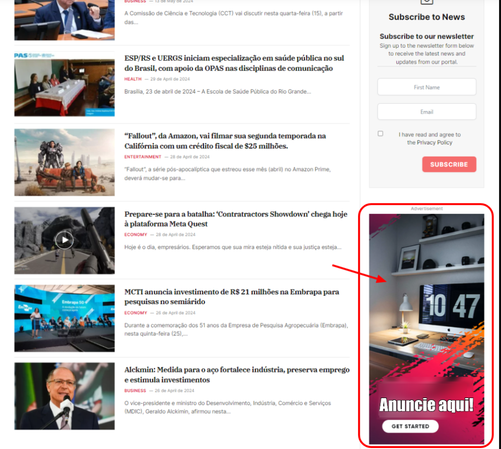 he Epicenter of News, Network of Adverts. Sponsored News.