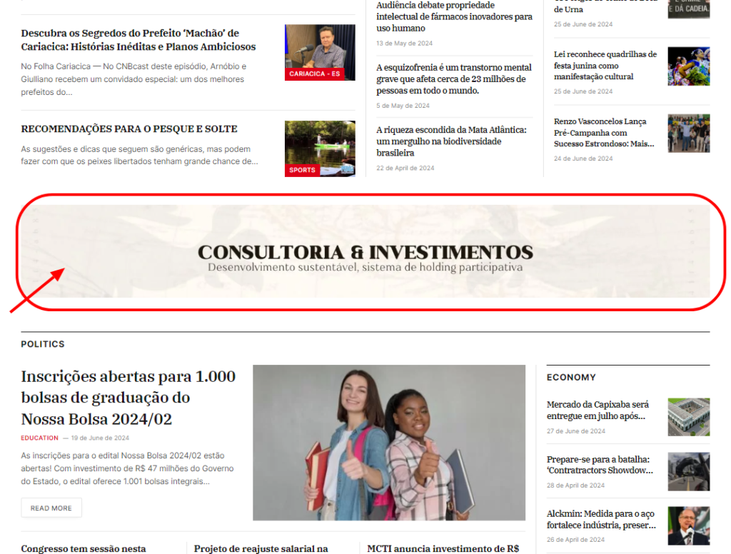 he Epicenter of News, Network of Adverts. Sponsored News.