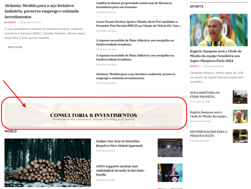 he Epicenter of News, Network of Adverts. Sponsored News.