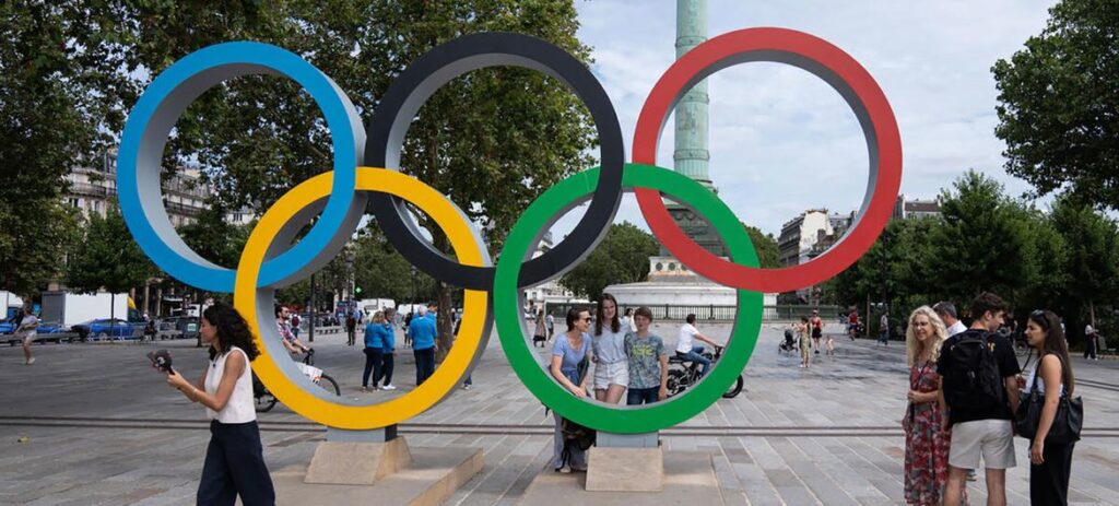 © UNHCR Paris será a sede dos Jogos Olímpicos de Verão de 2024.