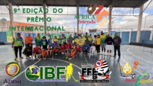 "Festival de Floorball África Friends" na Escola Estadual Rocca Dordall, em Guaianases, Zona Leste de São Paulo.