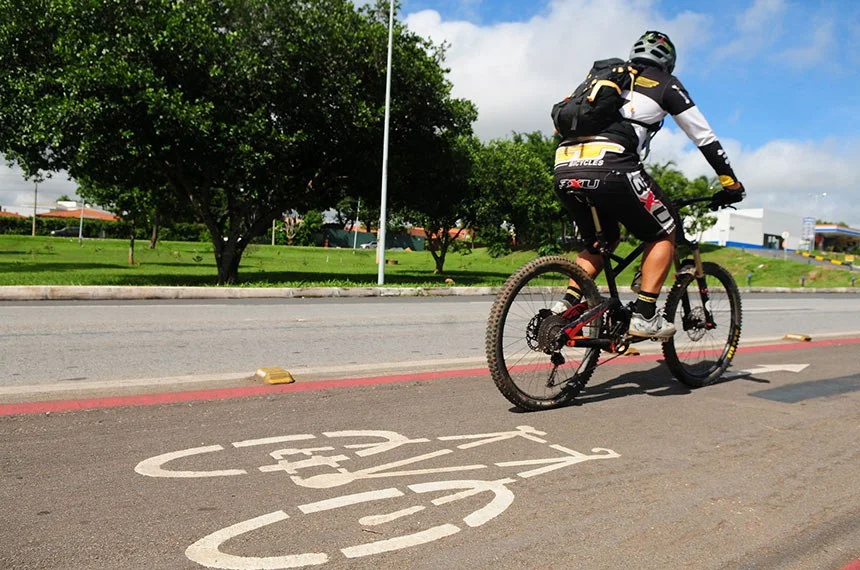 Ciclovia no Distrito Federal: proposta em análise na CI busca estimular o uso da bicicleta Pedro Ventura/Agência Brasília