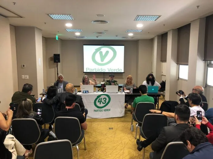 Presidente do Partido Verde do Espírito Santo Fabrício Machado é eleito Secretário Nacional de Mobilização na Convenção Nacional do PV
