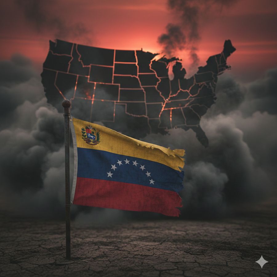 O Império Que Não Reconhece Seus Limites: A Hipocrisia dos EUA e a Crise da Soberania Sul-Americana